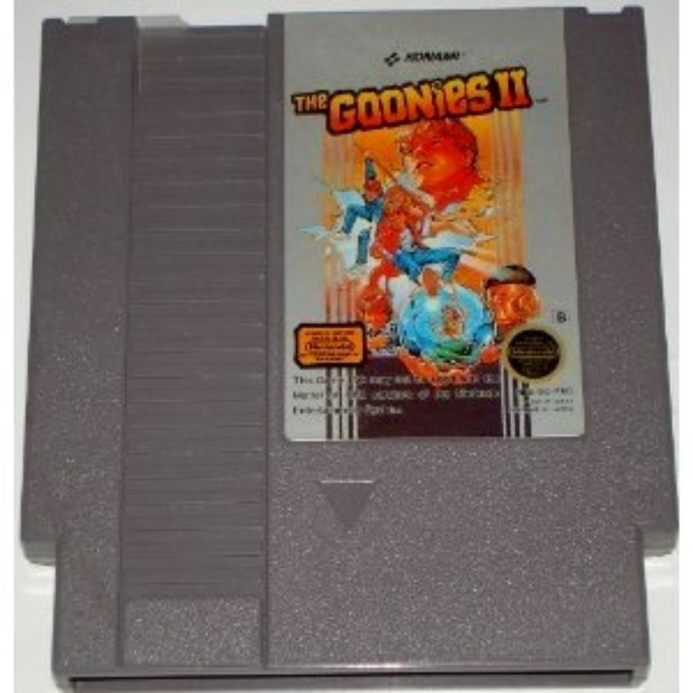 The Goonies II Nintendo Game 1985 Vintage Nintendo